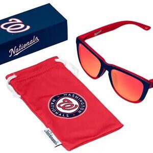 Knockaround MLB Licensed Washington Nationals Polarized Sunglasses, New